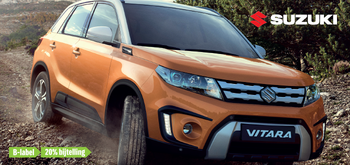 nieuwe suzuki vitara