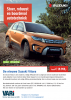 nieuwe suzukie vitara advertentie